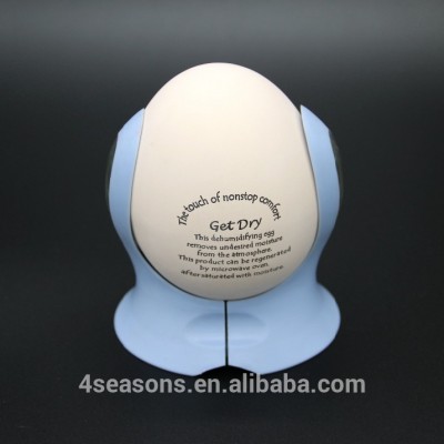 Home Reusable Mini Ceramic Dehumidifying Dry Egg