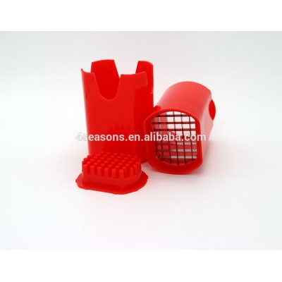 French Fry Potato Chip Cut Vegetable Fruit Slicer Chopper Easy Kitchen