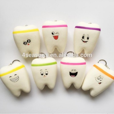 Squishy Toys Cute Animals Mini Squishy Toys Amazon hot selling kids toys Tooth Squishy