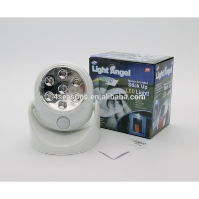 Motion Activated Sensor LED Light As Seen On TV Cordless Stick Up