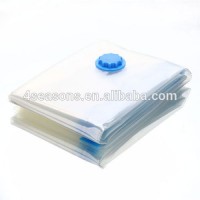 2pcs Customized plastic household storage protection bags vacuum storage bag