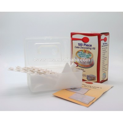 100 pcs cake decorating kit for cake tools as seen on TV