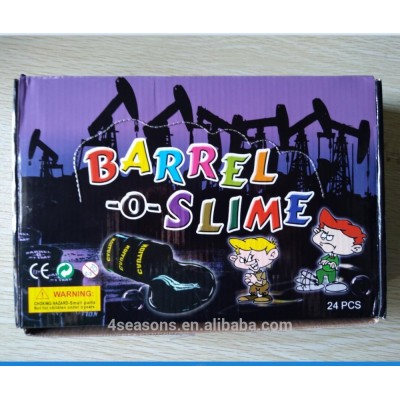 2018 Hot sale new barrel oil slime Wholesale Crazy Barrel Slime Barrel Slime