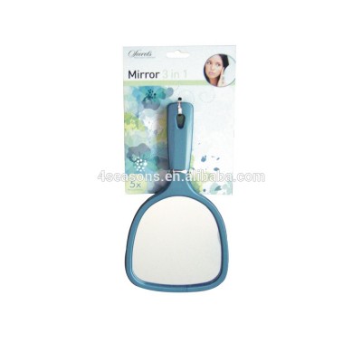 2019 New Fashion plastic hand hold mirror