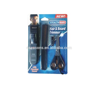 Electric Hair And Beard Trimmer Set